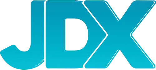 JDX Vida e Saúde Logotipo